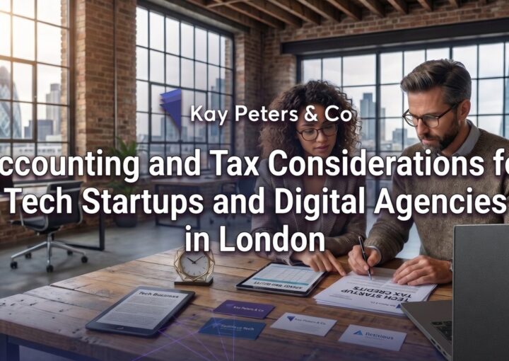 Accounting and Tax Considerations for Tech Startups and Digital Agencies in London