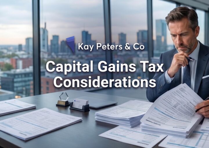 Capital Gains Tax Considerations for Property Investors and Business Owners in the UK