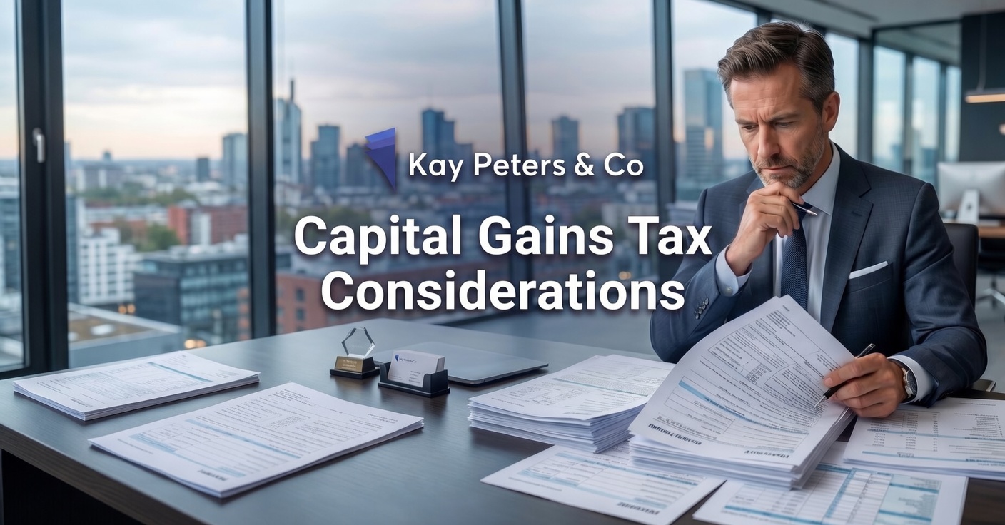 Capital Gains Tax Considerations for Property Investors and Business Owners in the UK