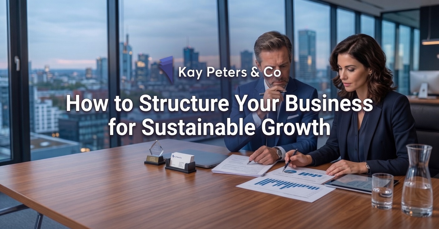 How to Structure Your London Startup or Established Business for Sustainable Growth