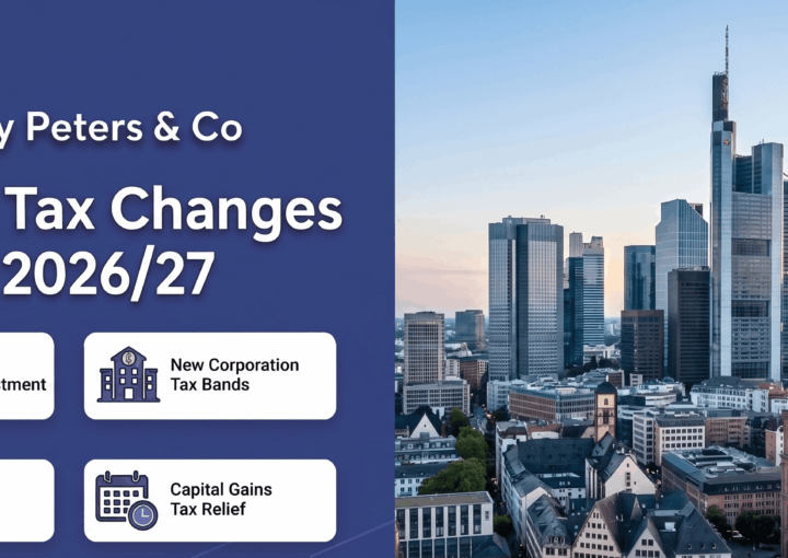 Key UK Tax Changes for 202627 What Small Businesses and Sole Traders Need to Know