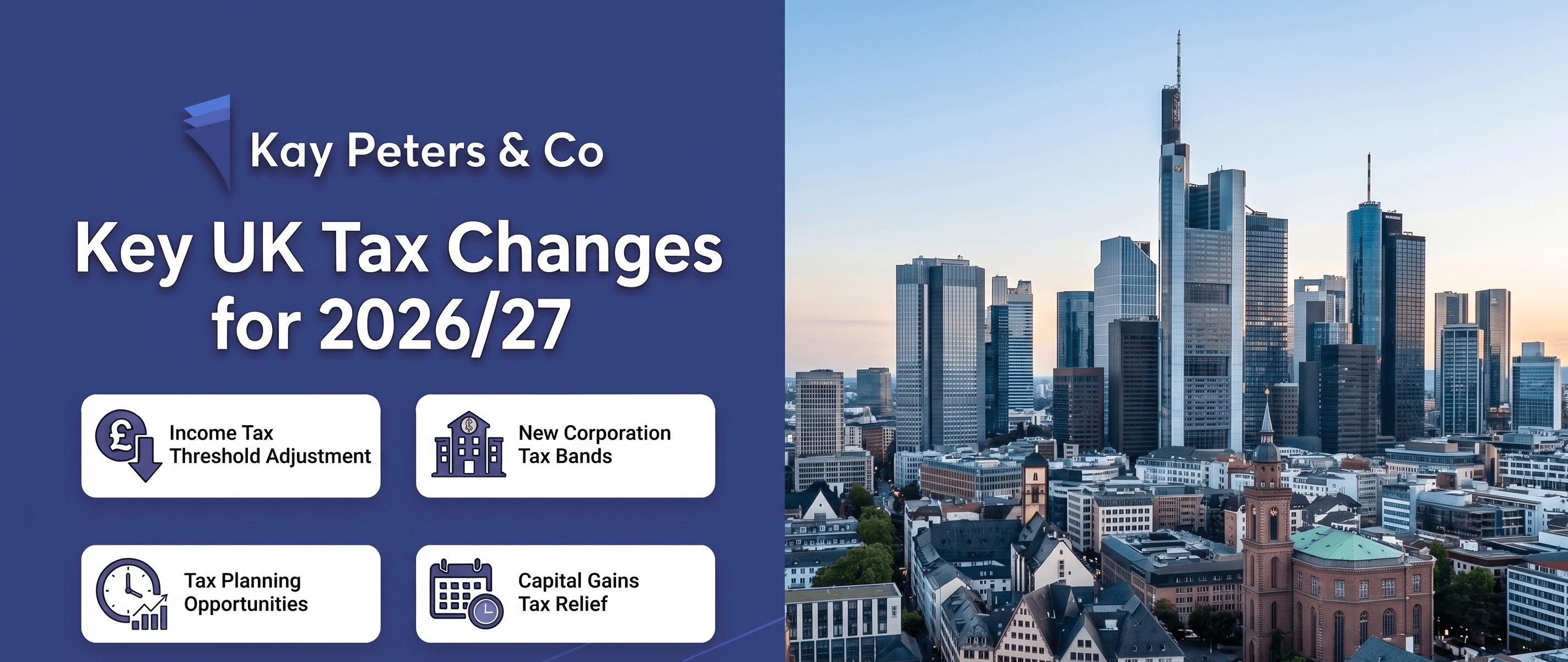 Key UK Tax Changes for 202627 What Small Businesses and Sole Traders Need to Know