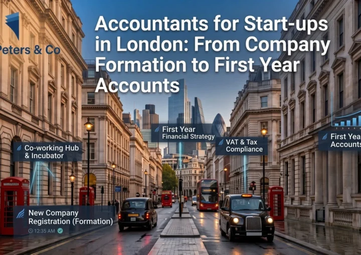 Accountants for Start-ups in London From Company Formation to First Year Accounts