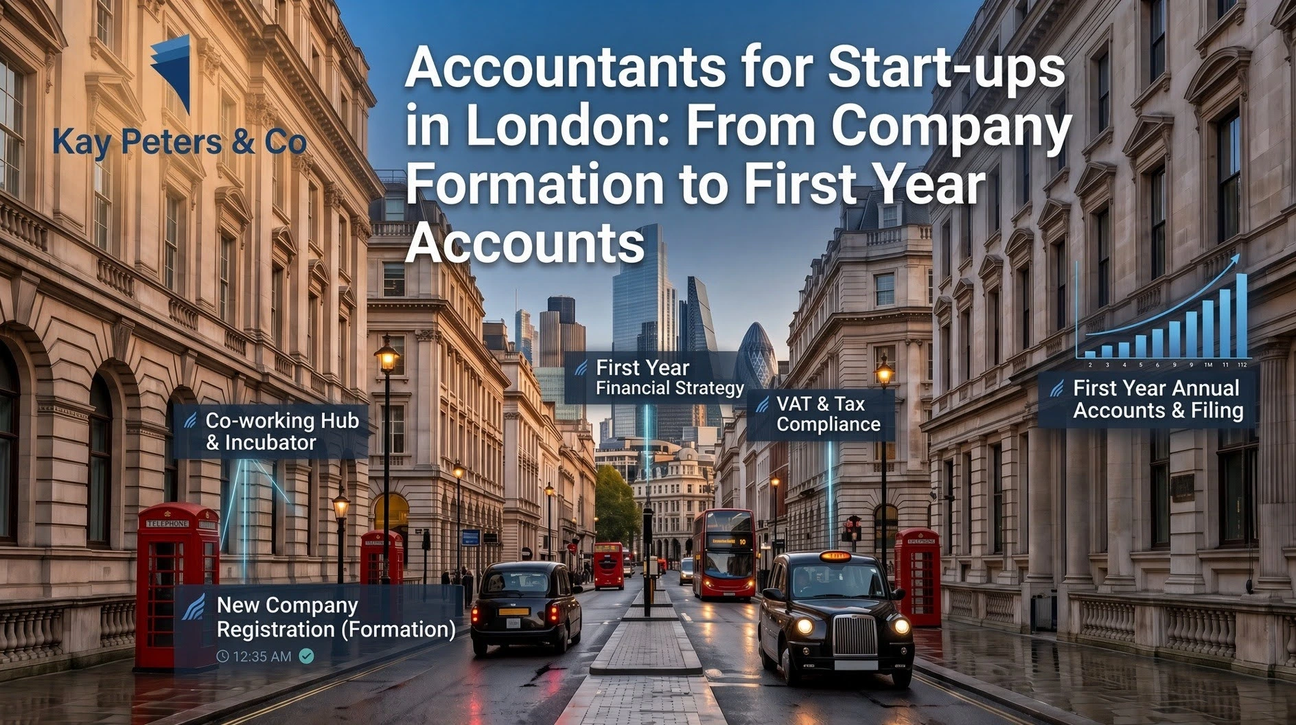 Accountants for Start-ups in London From Company Formation to First Year Accounts