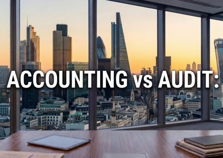 Accounting vs Audit What’s the Difference and Why It Matters for Your London Business