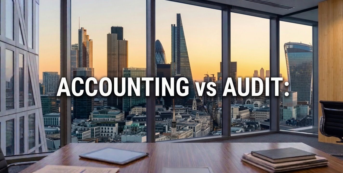 Accounting vs Audit What’s the Difference and Why It Matters for Your London Business
