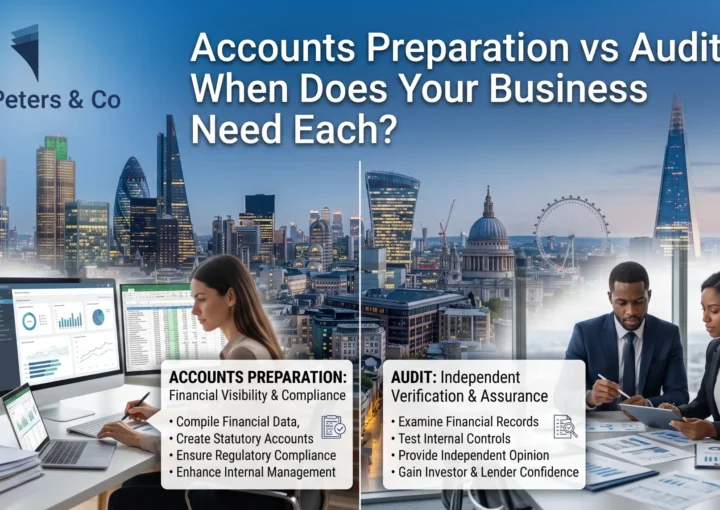 Accounts Preparation vs Audit When Does Your Business Need Each