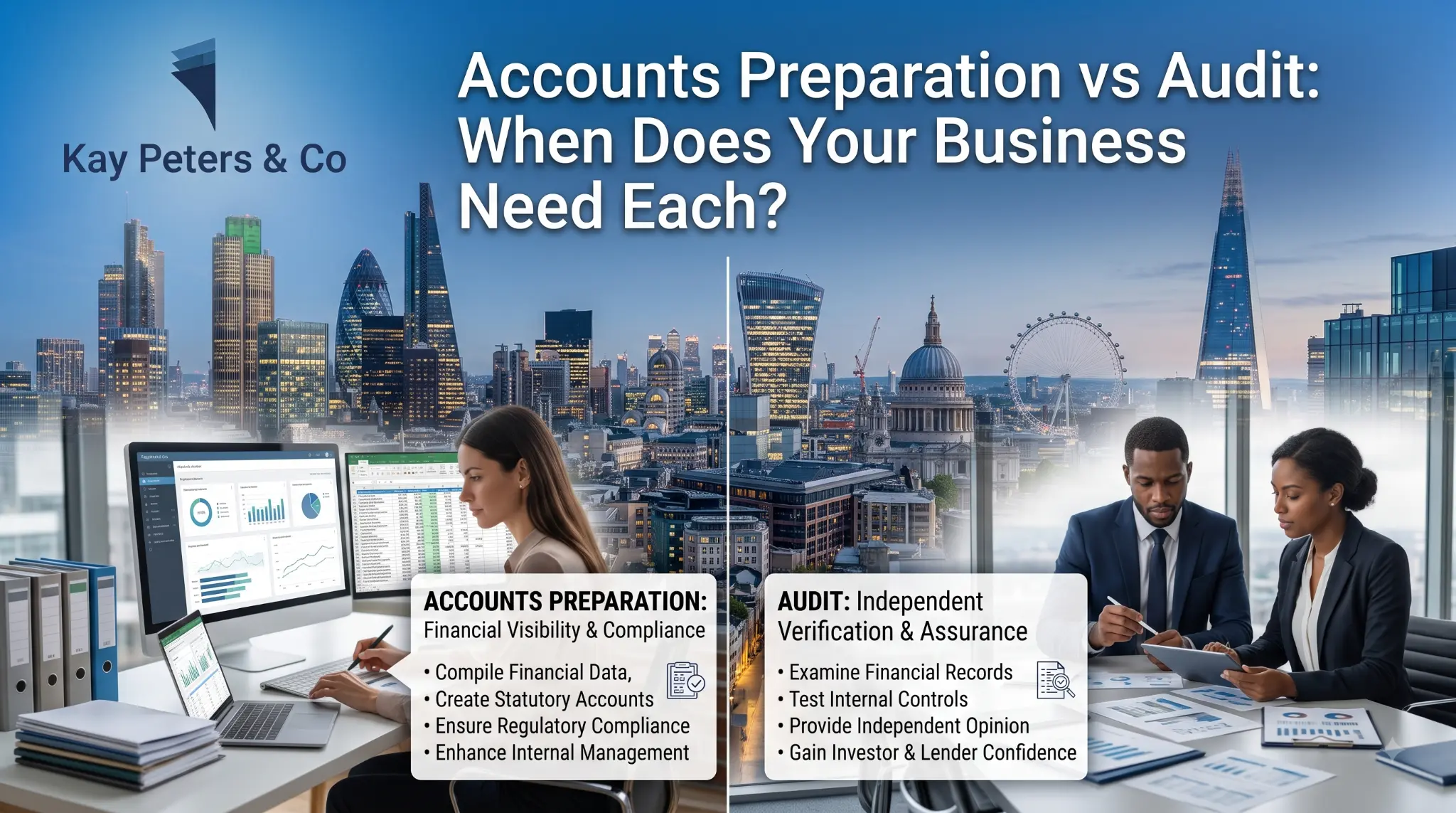 Accounts Preparation vs Audit When Does Your Business Need Each