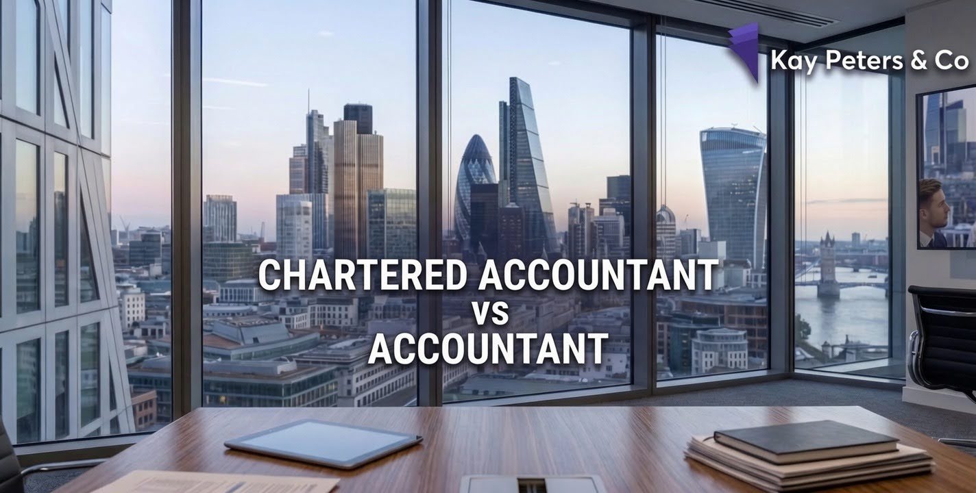 Chartered Accountant vs Accountant What’s the Difference and Why It Matters for Your London Business