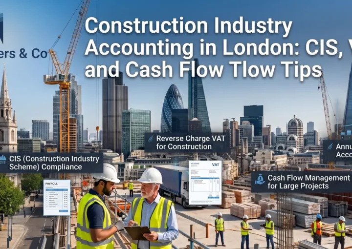 Construction Industry Accounting in London CIS, VAT, and Cash Flow Tips