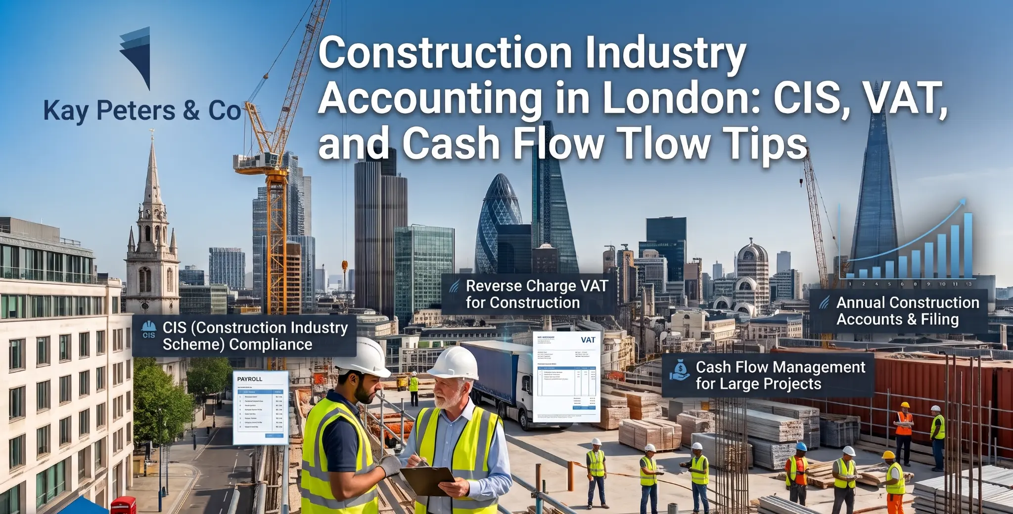 Construction Industry Accounting in London CIS, VAT, and Cash Flow Tips
