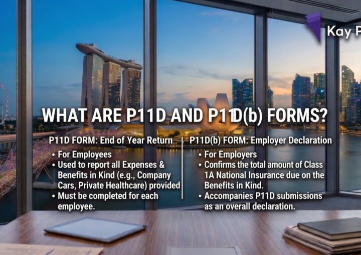 What Are P11D and P11D(b) Forms A Complete Guide for UK Employers in 2026