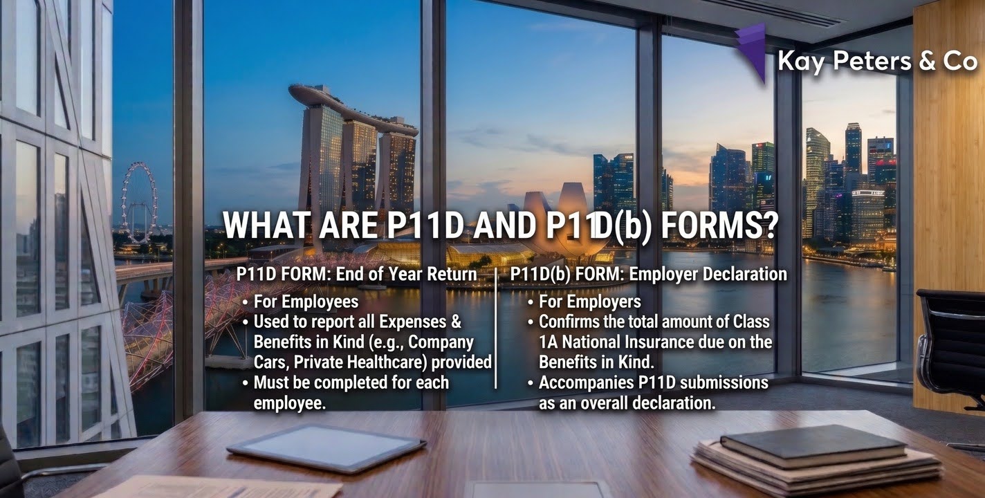 What Are P11D and P11D(b) Forms A Complete Guide for UK Employers in 2026