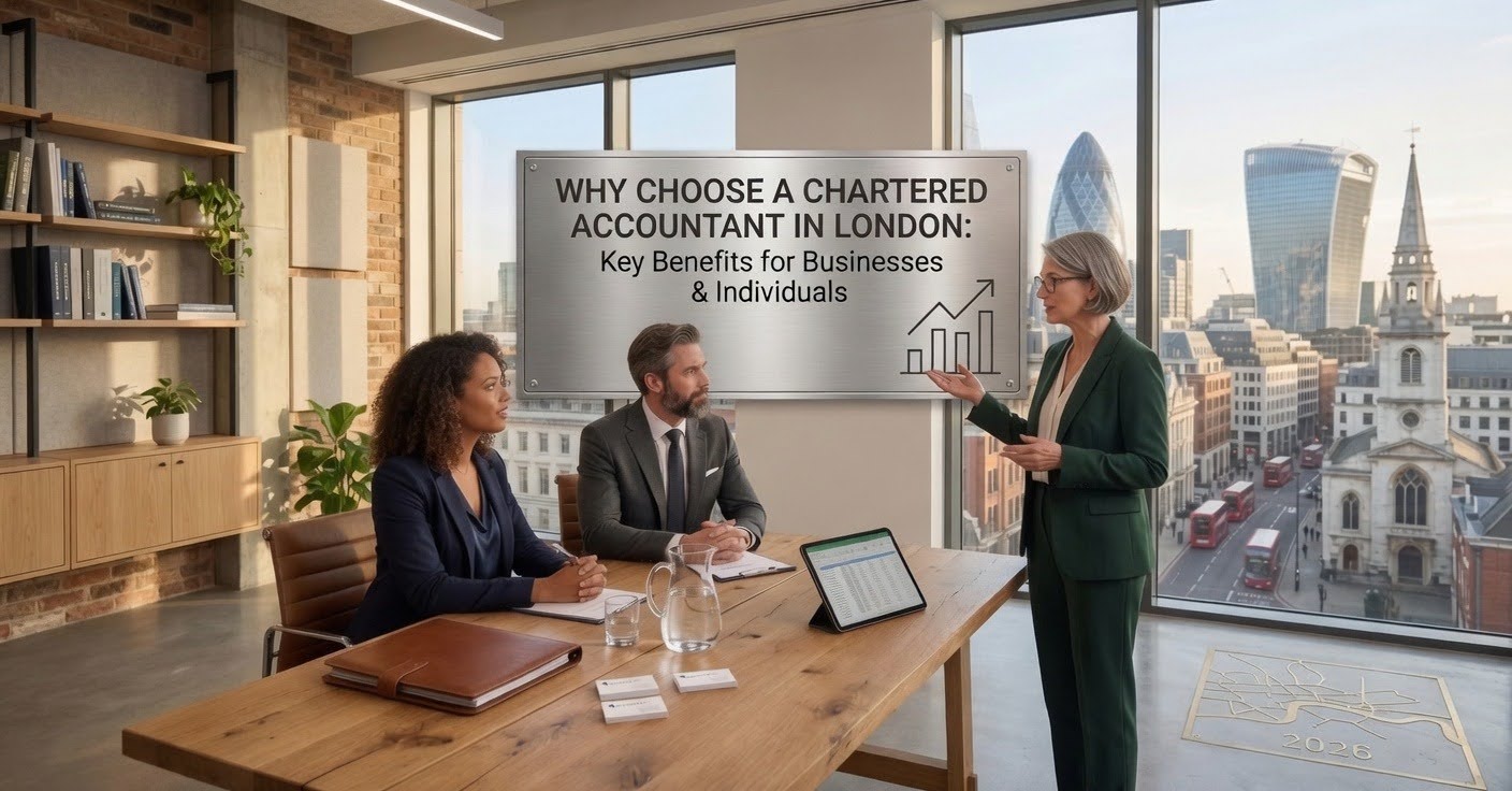 Why Choose a Chartered Accountant in London Benefits for Businesses and Individuals in 2026